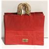 Image 1 : 25 NEW PAPER BAGS RED