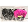 Image 1 : NEW SLIPPERS 1 PINK 1 BLACK S 9