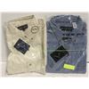Image 1 : NEW MEN'S SHIRTS 1 DENIM 1 NATURAL XL