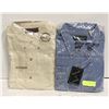 Image 1 : NEW MEN'S SHIRTS 1 DENIM 1 NATURAL 2XL