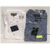 Image 1 : NEW MEN'S SHIRTS 1 DENIM 1 WHITE 2XL