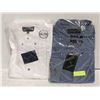 Image 1 : NEW MEN'S SHIRTS 1 DENIM 1 WHITE 2XL