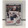 Image 1 : EVAN BOUCHARD EDMONTON OILERS ROOKIE CARD