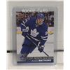 Image 1 : AUSTON MATTHEWS ROOKIE CARD