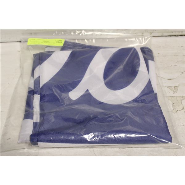 "POWERED BY FORD RACING" 3 X 5 FEET FLAG