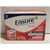 Image 1 : CASE OF ENSURE PLUS STRAWBERRY EXP. OCTOBER