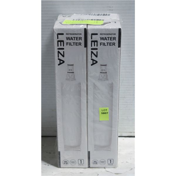LOT OF 4 LEIZA REFRIGERATOR WATER FILTERS