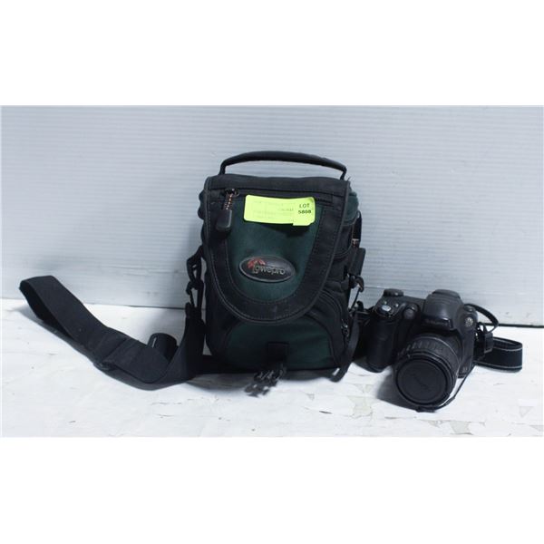 FUJI FINEPIX S 52OO CAMERA = AD CARD-CASE--