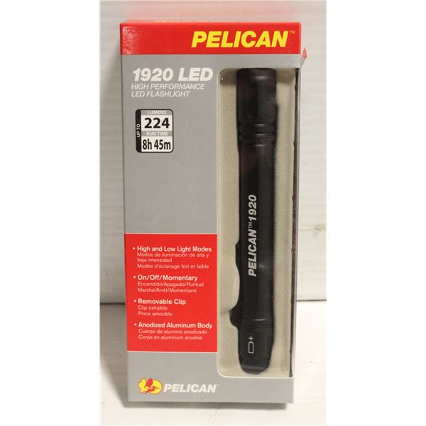 NEW PELICAN 1920 HIGH PERFORMANCE LED FLASHLIGHT