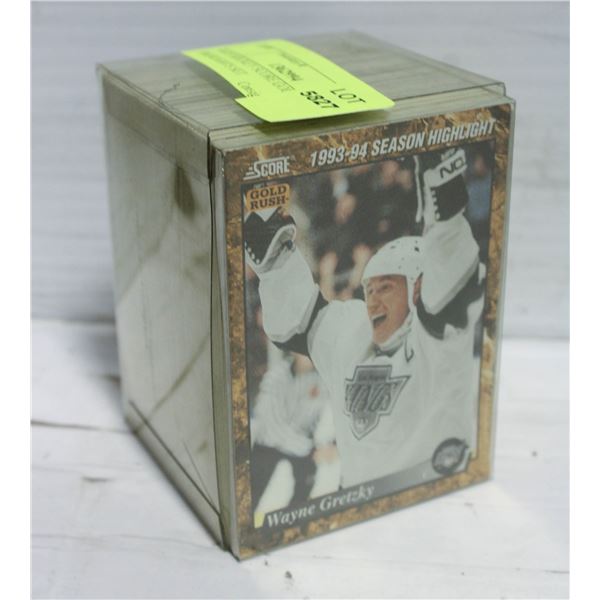 94-95 HOCKEY SCORE GOLD SEASON HIGHLIGHTS SET