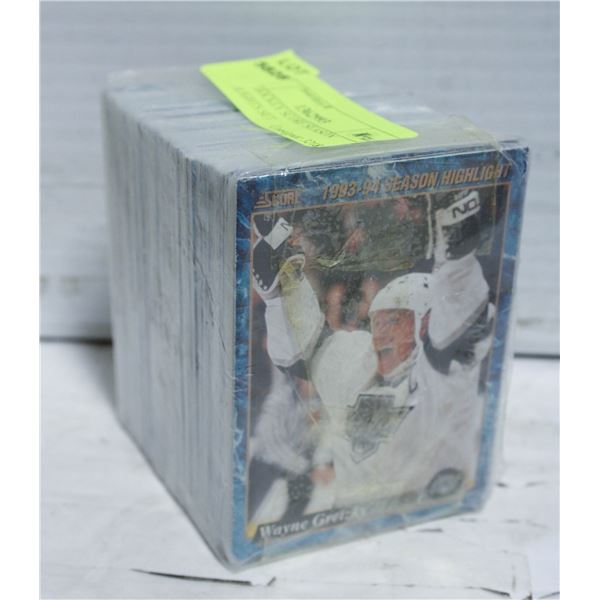 94-95 HOCKEY SCORE SEASON HIGHLIGHTS SET