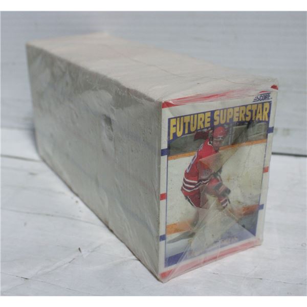 1990 SCORE HOCKEY SET ERIC LINDROS ROOKIE