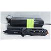 Image 1 : 2 NEW M-TECH FOLDING LOCK BLADE KNIVES