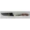 Image 1 : 2 FIXED BLADE KNIVES, COPPER SERPENT KNIFE,