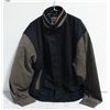 Image 1 : NEW  B&W COLLECTION 50% BRWN LETHER JACKET L