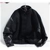 Image 1 : NEW B&W COLLECTION 50% BLACK LETHER JACKET L
