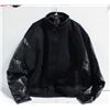 Image 1 : NEW B&W COLLECTION 50% BLACK LETHER JACKET L