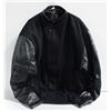 Image 1 : NEW B&W COLLECTION 50% BLACK LEATHER JACKET XL