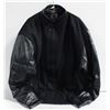 NEW B&W COLLECTION 50% BLACK LEATHER JACKET XL