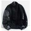 NEW B&W COLLECTION 50% BLACK LEATHER JACKET XL