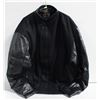NEW B&W COLLECTION 50% BLACK LEATHER JACKET XL
