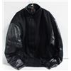 NEW B&W COLLECTION 50% BLACK LEATHER JACKET XL