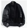 NEW B&W COLLECTION 50% BLACK LEATHER JACKET XL