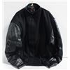 NEW B&W COLLECTION 50% BLACK LEATHER JACKET XL