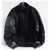 NEW B&W COLLECTION 50% BLACK LEATHER JACKET XL