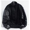 NEW B&W COLLECTION 50% BLACK LEATHER JACKET XL