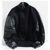 NEW B&W COLLECTION 50% BLACK LEATHER JACKET XL