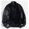 NEW B&W COLLECTION 50% BLACK LEATHER JACKET XL