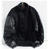 NEW B&W COLLECTION 50% BLACK LETHER JACKET L