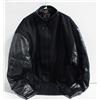 NEW B&W COLLECTION 50% BLACK LETHER JACKET L