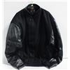 NEW B&W COLLECTION 50% BLACK  LETHER JACKET XL