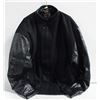 NEW B&W COLLECTION 50% BLACK LETHER JACKET XL