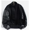 NEW B&W COLLECTION 50% BLACK LETHER JACKET XL