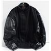 NEW B&W COLLECTION 50% BLACK  LETHER JACKET XL