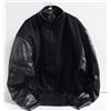 NEW B&W COLLECTION 50% BLACK LETHER JACKET L