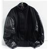 NEW B&W COLLECTION 50% BLACK LETHER JACKET XL