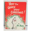 Image 1 : VINTAGE DR. SEUSS HOW THE GRINCH STOLE CHRISTMAS