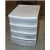 GRACIOUS LIVING USED 4 DRAWER BIN ESTATE LOT 58
