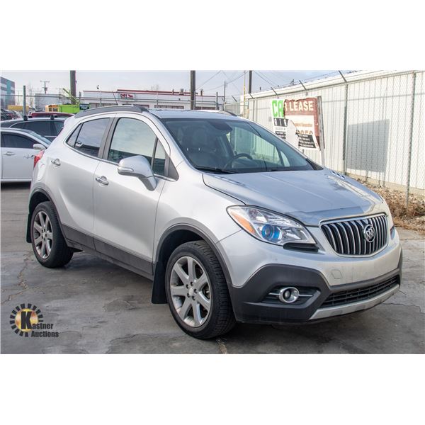 2014 BUICK ENCORE 1.4L 4 CYLINDER