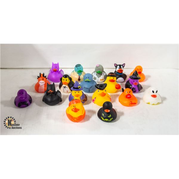 SPOOKY RUBBER DUCKY COLLECTION