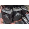 Image 1 : LOT OF THREE DB-OPERA POWERED SPEAKERS