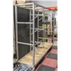Image 1 : LX "MEAT" RACK 24X70X92 PLUS WHEELS, 3 TIER