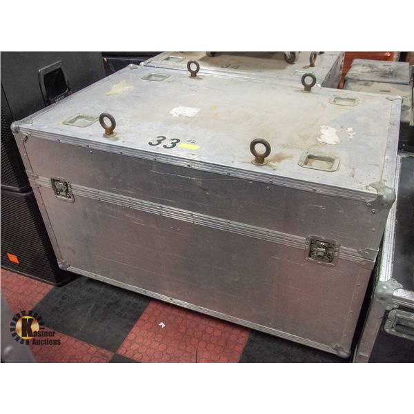 "32#2" TOP LID ROAD CASE 29X51X31" WITH RIGGING
