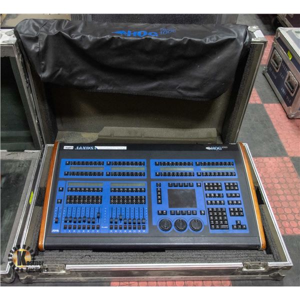 HIGH END SYSTEMS HOG 1000 LIGHTING CONTROL