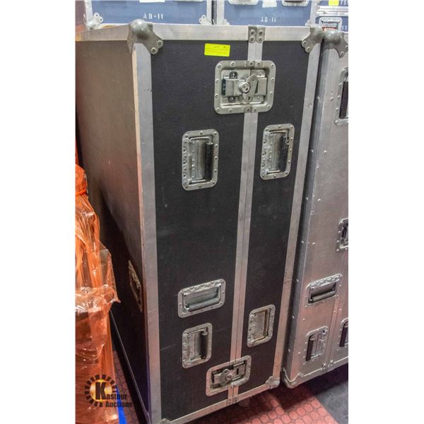 EMPTY BLACK CASE CONSOLE CASE (FITS SOUNDCRAFT