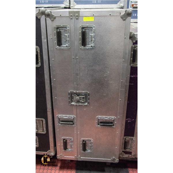 EMPTY SILVER CONSOLE CASE (FITS SOUDCRAFT SERIES